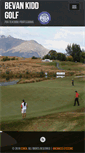 Mobile Screenshot of bevankiddgolf.com